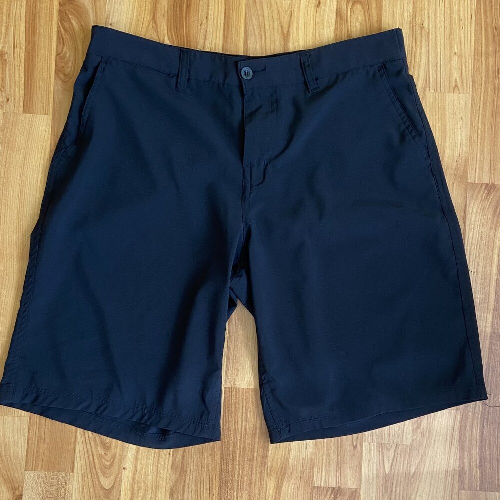 Ocean Pacific OP Flex 4 way stretch hybrid shorts for men W34 10" inseam